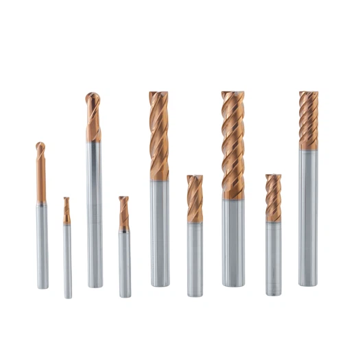 SH260-H High Hard Steel General Purpose End Mill