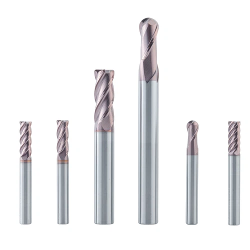 SH360 High Hard Steel Processing End Mill