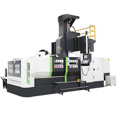 Máquina de pórtica de coluna dupla de corte pesado GMMV-5021